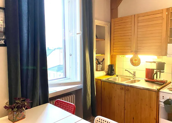 Apartment Small In Kamppi *